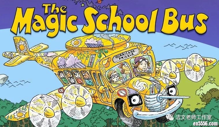magic school bus 神奇校车 原版英语绘本5026 作者:one 帖子ID:248686 