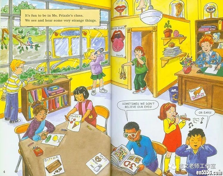 magic school bus 神奇校车 原版英语绘本935 作者:one 帖子ID:248686 