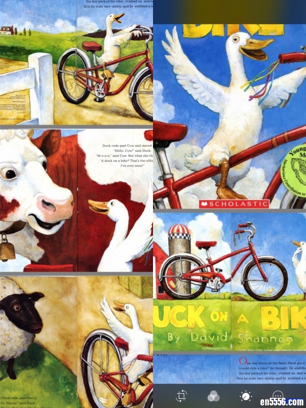【下载】大卫香农的Duck on a bike 英语原版绘本4784 作者:one 帖子ID:248691 