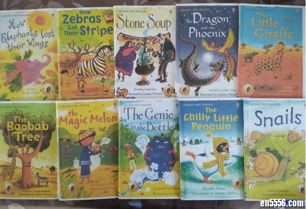 Usborne First Reading Level 2 10本 pdf 英语绘本 小册子直接打印3244 作者:one 帖子ID:248700 