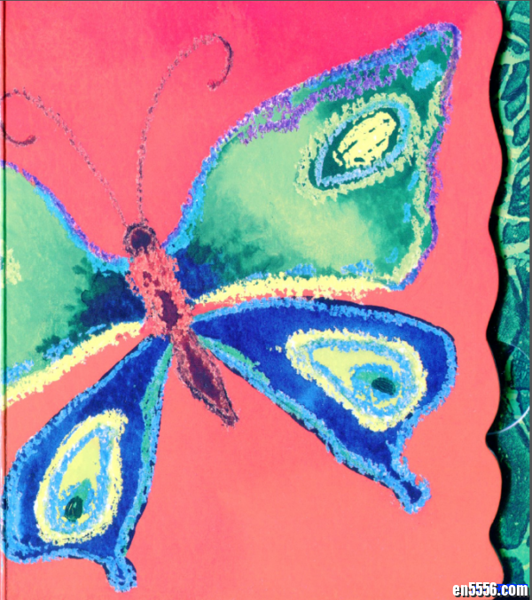 Flutter by, Butterfly单面版，可用小册子打印8032 作者:one 帖子ID:248701 