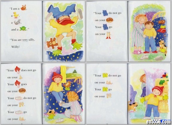 别把宝宝吵醒了!Don't Wake the Baby! +好笑的威利Silly Willy (MP3+PDF+视频) 英语原版绘本2383 作者:one 帖子ID:248702 