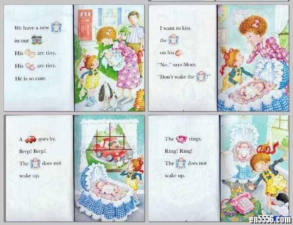 别把宝宝吵醒了!Don't Wake the Baby! +好笑的威利Silly Willy (MP3+PDF+视频) 英语原版绘本7382 作者:one 帖子ID:248702 