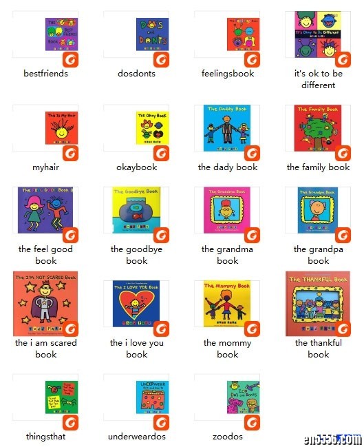 情商教育绘本: Todd Parr 最全合辑19本 - Ona 全网唯一最全版本3413 作者:one 帖子ID:248709 
