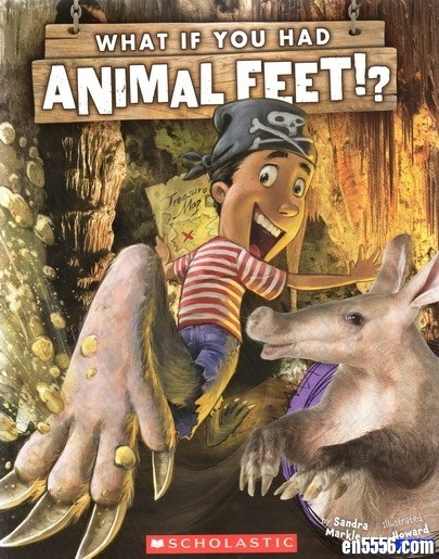 英文原版 What If You Had Animal 学乐科普绘本 3册PDF+故事朗读视频7105 作者:one 帖子ID:248712 