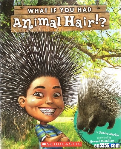 英文原版 What If You Had Animal 学乐科普绘本 3册PDF+故事朗读视频6606 作者:one 帖子ID:248712 
