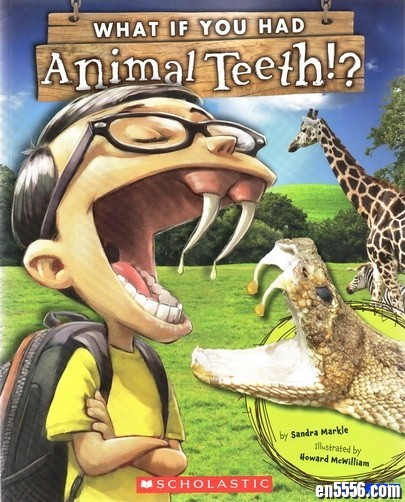 英文原版 What If You Had Animal 学乐科普绘本 3册PDF+故事朗读视频8495 作者:one 帖子ID:248712 