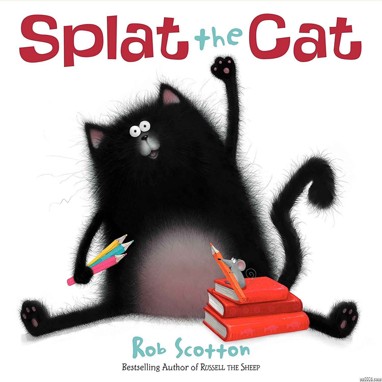 啪嗒猫Splat the Cat系列 (2本绘本+11本音频) 英语原版绘本7793 作者:one 帖子ID:248714 