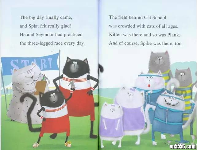 啪嗒猫Splat the Cat系列 (2本绘本+11本音频) 英语原版绘本6896 作者:one 帖子ID:248714 