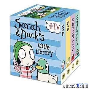 莎拉与乖乖鸭绘本 Sarah and Duck little library PDF 英语原版绘本5106 作者:one 帖子ID:248716 