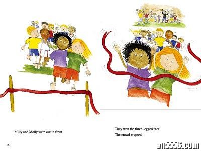 开心的米莉茉莉 Milly and Molly 系列双语绘本 共8辑 (PDF+PPS+贴纸版)4254 作者:one 帖子ID:248718 