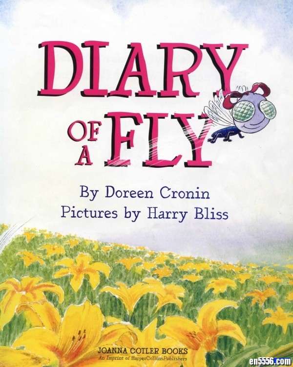 虫子日记三部曲:Diary of a Worm蚯蚓日记+苍蝇日记Diary of a fly+蜘蛛日记Diary of a spider 原版英语绘本 音频+pdf+点读445 作者:one 帖子ID:248719 
