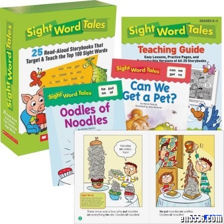 美国学乐集团(Scholastic)出版的 Sight Word Tales 英语原版绘本1082 作者:one 帖子ID:248724 