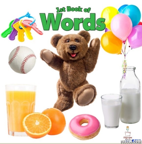 适合4~5岁绘本: 1st Book of Words + My First Words (PDF四本) 英语原版绘本4556 作者:one 帖子ID:248726 