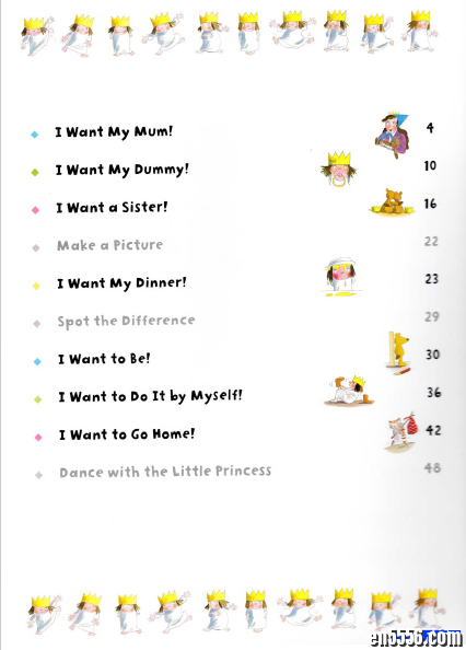 最全！银铅笔奖 小公主 Little Princess 2季动画片+20册音频+绘本本14合集pdf2750 作者:one 帖子ID:248731 