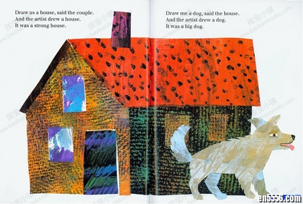 原创首发 Draw me a star 作者：Eric Carle 分割音频和点读包4212 作者:one 帖子ID:248736 