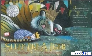 Sleep Like a Tiger PDF 像老虎一样入睡(2013年凯迪克银奖）1593 作者:one 帖子ID:248737 
