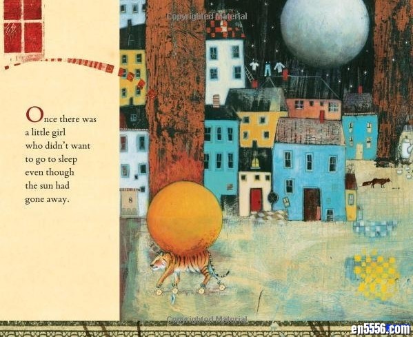 Sleep Like a Tiger PDF 像老虎一样入睡(2013年凯迪克银奖）2896 作者:one 帖子ID:248737 