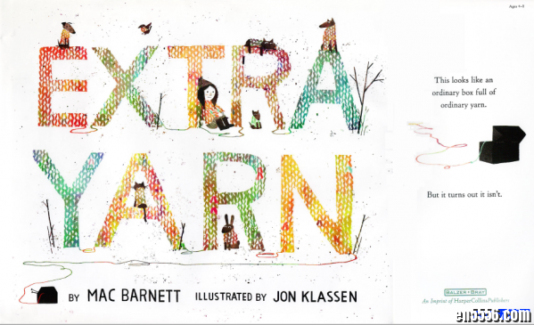 Extra Yarn穿毛衣的小镇 pdf+mp3(2013年凯迪克银奖）4838 作者:one 帖子ID:248740 