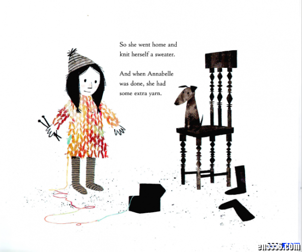 Extra Yarn穿毛衣的小镇 pdf+mp3(2013年凯迪克银奖）8303 作者:one 帖子ID:248740 