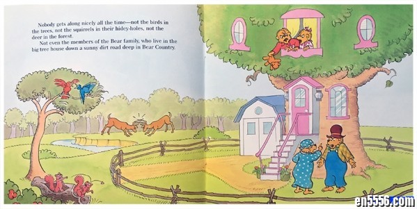 英文原版贝贝熊The Berenstain Bears 系列48本 PDF+mp3781 作者:one 帖子ID:248741 