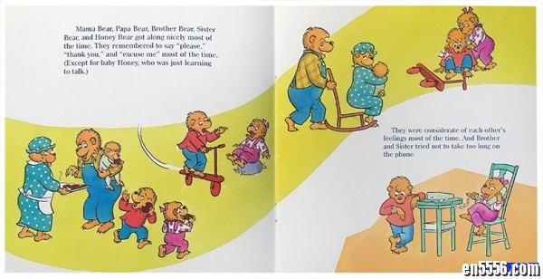 英文原版贝贝熊The Berenstain Bears 系列48本 PDF+mp39482 作者:one 帖子ID:248741 