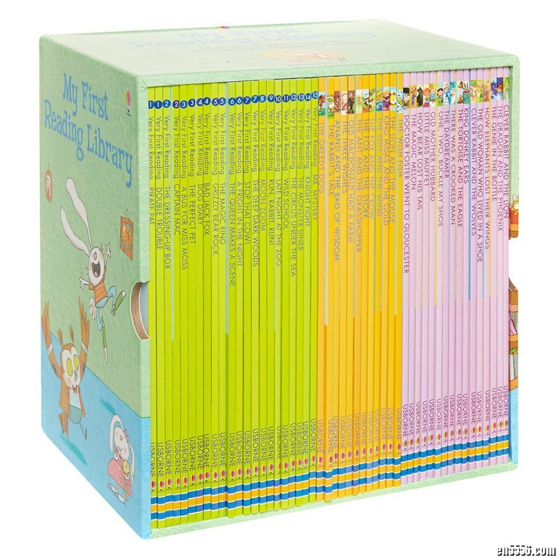 My First Reading Library from Usborne 我的第一个图书馆 英语原版绘本1008 作者:one 帖子ID:248746 