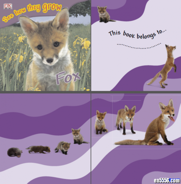 DK绘本: 看小动物成长 See How They Grow 七册PDF8227 作者:one 帖子ID:248748 