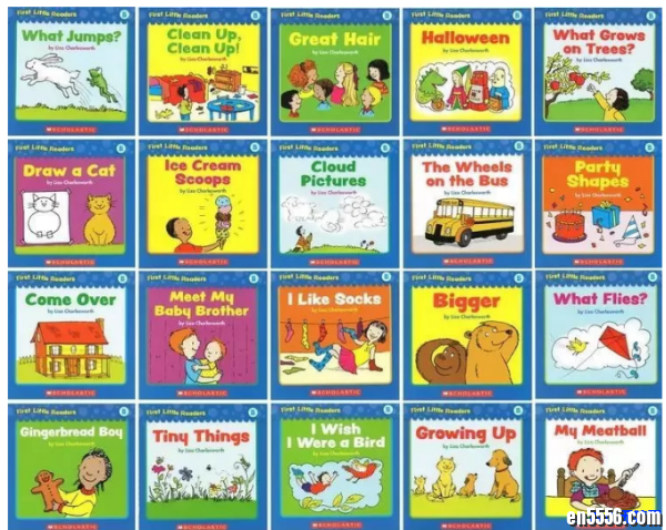 学乐小读者系列图书 First Little Readers【PDF】【MP3】3421 作者:one 帖子ID:248756 