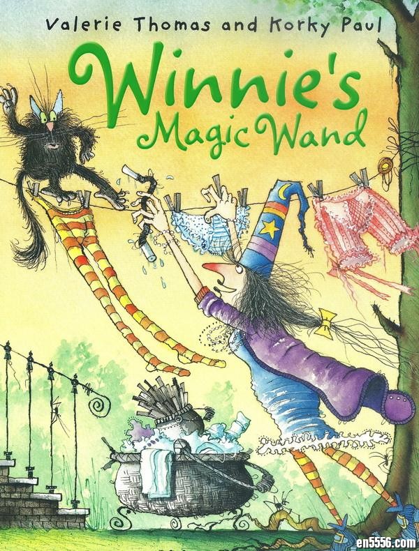 巫婆与黑猫风靡全球的 《女巫温妮》Winnie The Witch全集英文绘本+音频+动画3194 作者:one 帖子ID:248760 