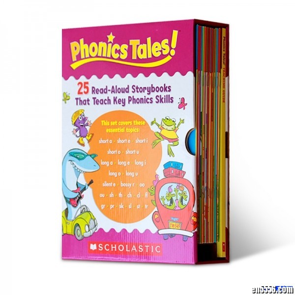 学乐Scholastic出品的《Phonics Tales》25个MP3音频6234 作者:one 帖子ID:248768 
