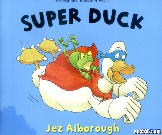 super duck鸭子超人 PDF文档 超萌英语原版绘本332 作者:one 帖子ID:248772 