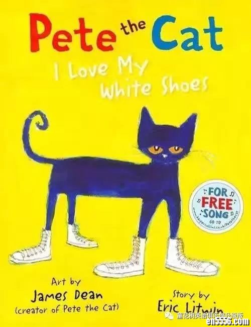 经典英文原版绘本 Pete the Cat I love My White Shoes5638 作者:one 帖子ID:248779 