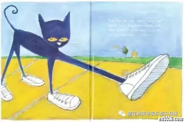 经典英文原版绘本 Pete the Cat I love My White Shoes5123 作者:one 帖子ID:248779 