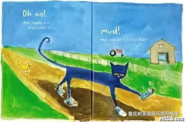 经典英文原版绘本 Pete the Cat I love My White Shoes7971 作者:one 帖子ID:248779 