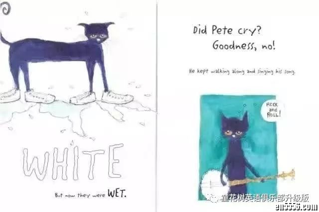 经典英文原版绘本 Pete the Cat I love My White Shoes482 作者:one 帖子ID:248779 