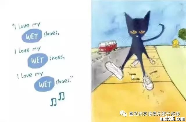 经典英文原版绘本 Pete the Cat I love My White Shoes4131 作者:one 帖子ID:248779 