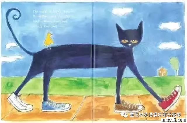 经典英文原版绘本 Pete the Cat I love My White Shoes4944 作者:one 帖子ID:248779 