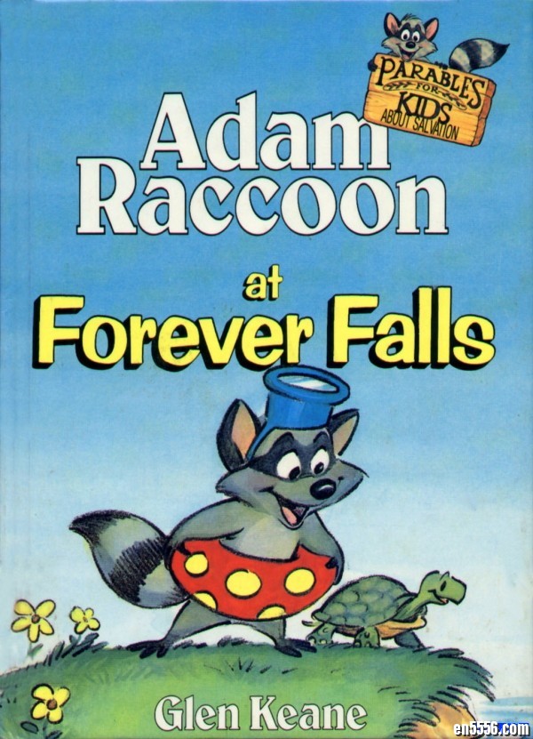 智慧之子：浣熊亚当（Adam Raccoon）5本,pdf 原版英语绘本1092 作者:one 帖子ID:248782 