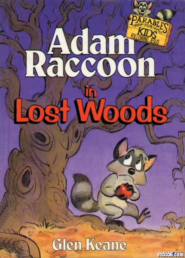 智慧之子：浣熊亚当（Adam Raccoon）5本,pdf 原版英语绘本6130 作者:one 帖子ID:248782 