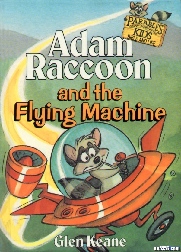 智慧之子：浣熊亚当（Adam Raccoon）5本,pdf 原版英语绘本8936 作者:one 帖子ID:248782 