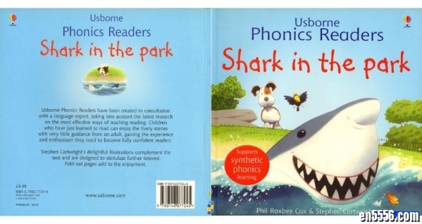 Shark in the park 公园里有鲨鱼（PDF+mp3）原版英语绘本1830 作者:one 帖子ID:248783 