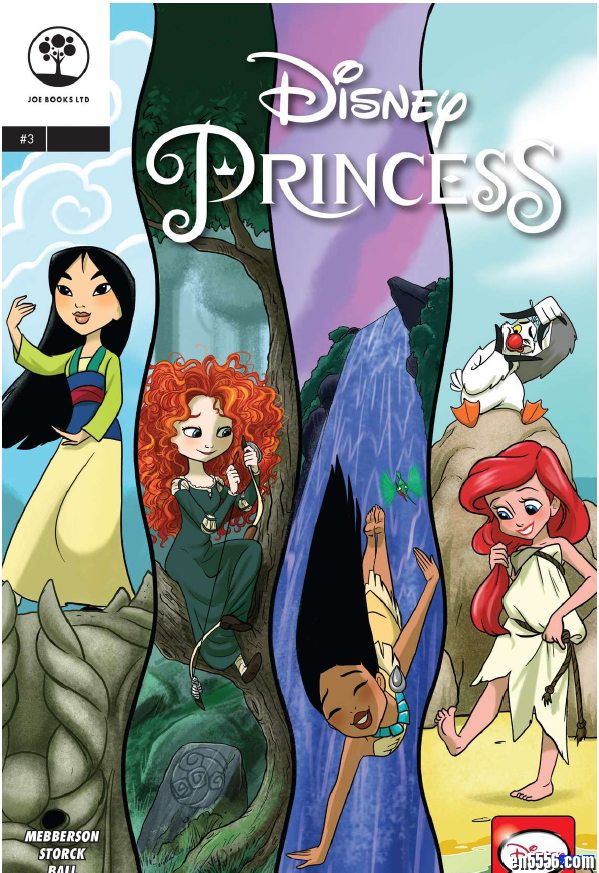 迪士尼公主漫画系列 Disney Princess 1-12本全 (高清PDF)4868 作者:one 帖子ID:248792 
