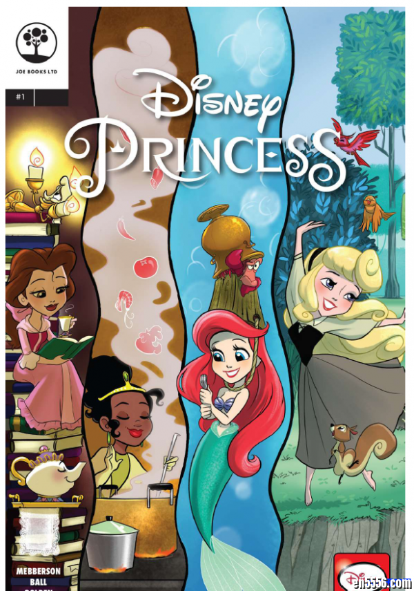 迪士尼公主漫画系列 Disney Princess 1-12本全 (高清PDF)1298 作者:one 帖子ID:248792 