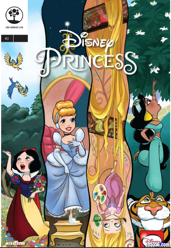 迪士尼公主漫画系列 Disney Princess 1-12本全 (高清PDF)1850 作者:one 帖子ID:248792 