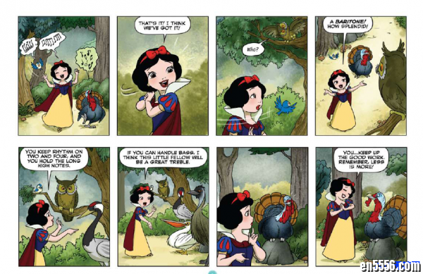 迪士尼公主漫画系列 Disney Princess 1-12本全 (高清PDF)1519 作者:one 帖子ID:248792 