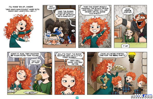 迪士尼公主漫画系列 Disney Princess 1-12本全 (高清PDF)2632 作者:one 帖子ID:248792 