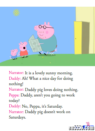 peppa pig 第三季英文绘本 高清 可打印9413 作者:one 帖子ID:248794 