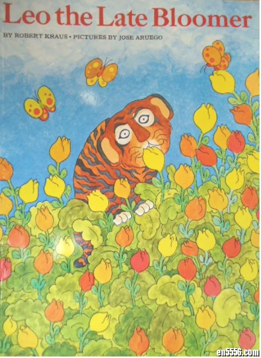 Leo the Late Bloomer《晚熟的李奥》大器晚成的里奥 英语绘本4124 作者:one 帖子ID:248795 