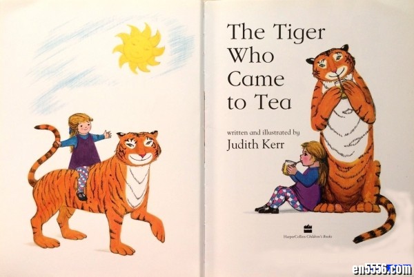 the tiger who came to tea 不可思议的下午茶 儿童英语绘本故事9504 作者:one 帖子ID:248799 